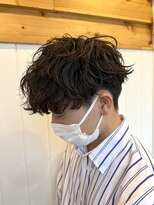 アメラボ(AmeLab)&nbsp;柔らかい波巻きパーマ初めてにオススメ名古屋天白区