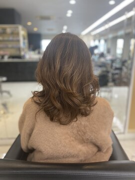 シャンプーボーイエイムス(SHAMPOO BOY aims) レイヤースタイル