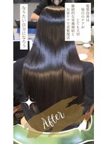 ヒライス 千歳船橋(Hiraeth)&nbsp;高校生 カラーもしてない黒髪なのに ギシギシ