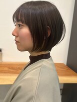 ビューエヒメ(VIEW EHIME)&nbsp;小顔シフォンベージュ美髪ショート