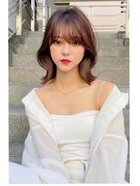 ハローバイシー 仙台(Hello by Sea)&nbsp;韓国風レイヤーボブ/切りっぱなしボブ/くびれヘア小顔前髪[仙台]