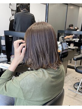 ハルキ ミナト ジャパン オオサカ(HARUKI MINATO japan OSAKA) ボブ 20代30代40代ヘア 小顔 大阪ボブ 梅田