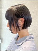 20代・30代小顔ショートボブ☆