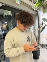 ゼストカロン(ZEST Kalon)&nbsp;u24カットパーマ7700円　大庭指名メニュー