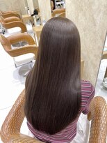 ココノサロン ハナレ(cocono salon HANARE)&nbsp;ブラウンカラー