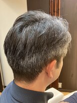 ヘアサロン大野 艶出専科本店&nbsp;ビジネス左7:3ナチュラルショート