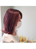トット(totto)&nbsp;切りっぱなしミディアムヘア