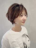 ラトリエコンタン(L´atelier Content)&nbsp;【LatelierContent yumi 】大人かわいいショート