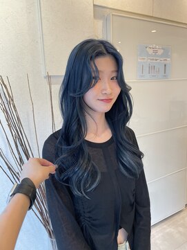 ウタリ(utari) 今話題のキラテラカラー【難波 桜川/ケアブリーチ】