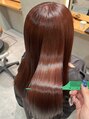 ラフィス ヘアーコロナ 河原町店(La fith hair corona) ブリーチなしWカラーの暖色可愛いです♪トリートメントと相性◎