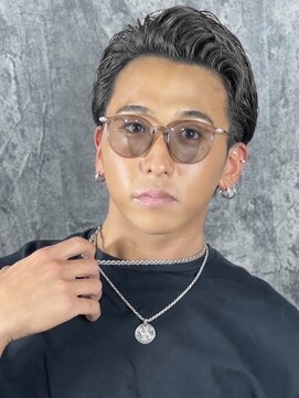 ヒロギンザ 新橋店(HIRO GINZA) 73オールバック