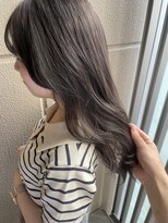 ジュール 新宿(Joule) ブリーチなしダブルカラーで作るグレージュ