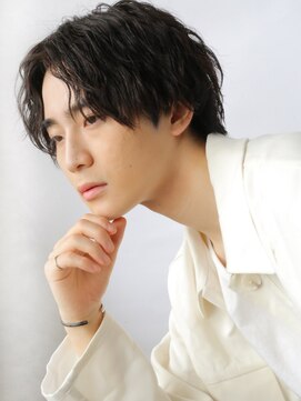 ヴェルダ 池袋店(verda) ミディアムツイスパマッシュ