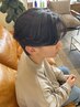 【メンズ限定】メンズ似合わせカット＋シークレットパーマ￥10,000