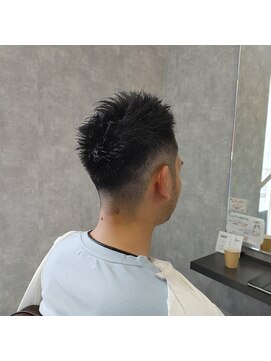 アメイジングヘアー 千歳店(AMAZING HAIR) ナチュラルフェード