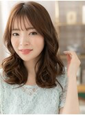 Aラインくびれヘア韓国風グラマラスロングa川口20代30代40代!