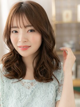 カバーヘア ブリス 川口(COVER HAIR bliss) Aラインくびれヘア韓国風グラマラスロングa川口20代30代40代!