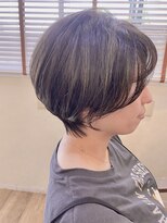 ラシック(La shic) 【フラットショ-ト】 #ショ-ト#白髪染め#髪質改善