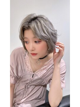 フラミューム 八王子北口店(flammeum) ショートボブ【八王子】