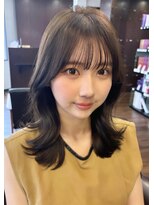 リコバイアフロート(riko by afloat)&nbsp;くびレイヤー/耳掛け/ヘルシースタイル/髪質改善[stylist竹田]