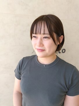 プリート Pulito ボブヘア