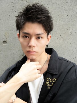 ヴェルダ 池袋店(verda) アッシュブラックでベリーショート^^ mizuno