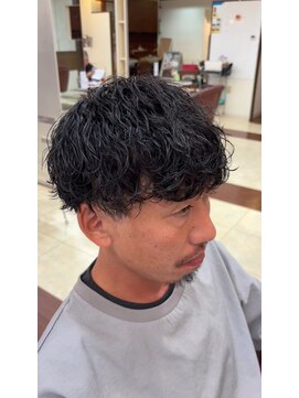 ヘアースペースブルーム ヒーロー 園田店(HAIR SPACE BLOOM hero) 波巻きパーマ