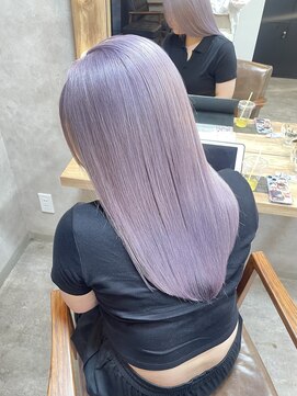 リエンス(RIENS) 【RIENS】ペールラベンダー×馬越麗奈