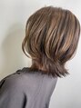 マカロン 福島店(MACARON)&nbsp;ウルフカット[福島/福島駅/レイヤーカット/髪質改善/ボブ]