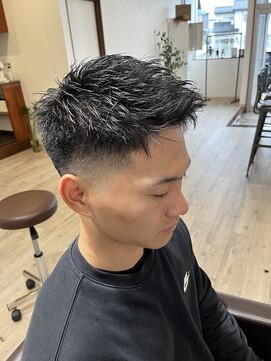 ティーアウト(T-OUT) フェードショート