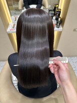 プアメリア 名古屋(Puamelia)&nbsp;艶髪/縮毛矯正/美髪/ストレート/髪質改善/透明感カラー