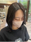 韓国風ヘア