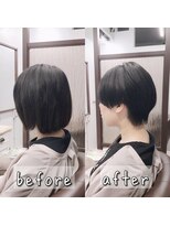 アトリエハル(atelier HARU)&nbsp;【HARUショート】お客様スタイル