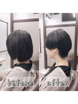 アトリエハル(atelier HARU) 【HARUショート】お客様スタイル