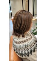 パウダーヘアー ルミニティ(powder hair luminity)&nbsp;白髪ぼかしハイライトカラー