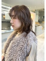 カケル(×.)&nbsp;ニュアンスパーマ／レイヤー