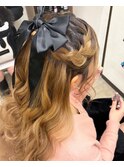 ヘアセット