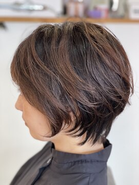 フリー(Free) くびれショートボブ【平塚・茅ヶ崎・秦野・二宮・小田原】