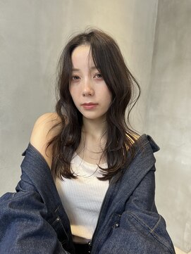 ニコ トウキョウ 渋谷(nico TOKYO) セミロング/レイヤーカット/顔まわりレイヤー