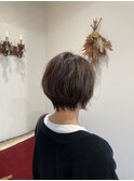 ふんわりショートボブ