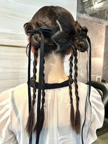 エルバイラビス 大宮(elu by lovis)&nbsp;《Ami》カチモリヘア/カチモリ/結婚式ヘア/大宮/埼玉/韓国