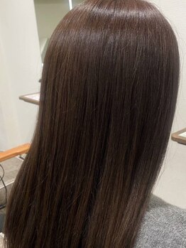 コナラ ヘアーアンドビューティー(Conara hair & beauty)の写真/【針中野/徒歩3分】92％が天然由来成分。植物の力を活かした処方で地肌や髪に優しい[ヴィラロドラ]取扱い♪