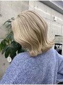 【LINOET 名古屋】浅木セレナ ホワイトベージュ