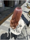 ベージュピンク