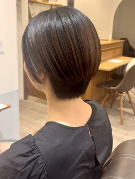 メルト 吉祥寺(melt) コンパクトショート丸み小顔カット似合わせ吉祥寺20代こなれ