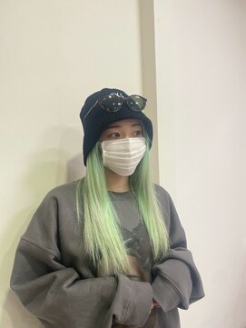 ナンバーナイン 札幌大通(NUMBER NINE) ライムグリーン