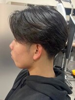 ヘアークリアー 春日部&nbsp;メンズ 爽やか刈上げビジネスショートスタイル ツーブロック