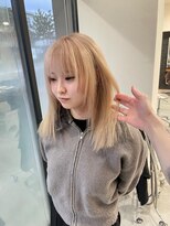 リー 京都西院(Lee)&nbsp;ブリーチ/ダブルカラー/U24学割/ケアブリーチ