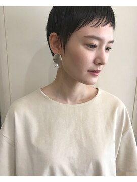 コート 表参道(Cote) ベリーショート 前髪アシメ ショートカット ショート