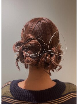 セットサロン マオ(MAO) リボンタイトスタイル